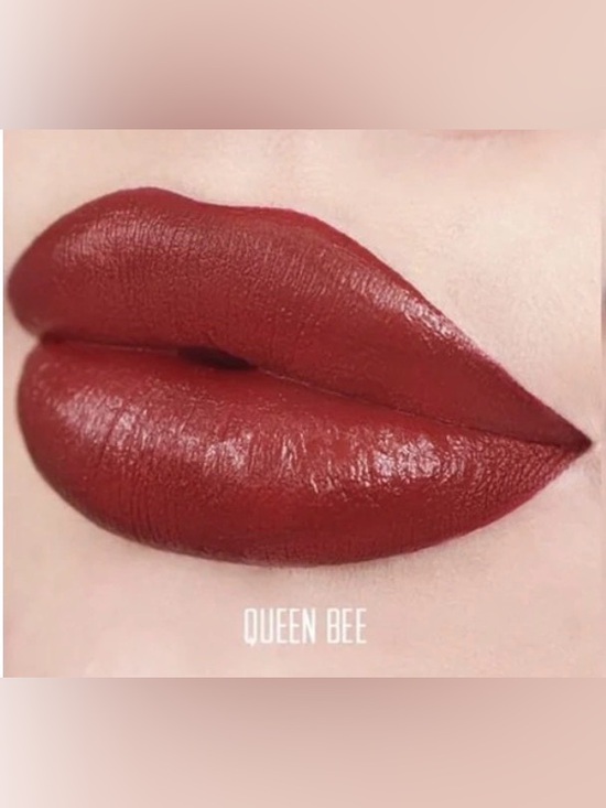 Bodyography Other - Bodyography QUEEN BEE Lip Lava Liquid Lipstick Deep Berry Matte Lipstick NEW PC